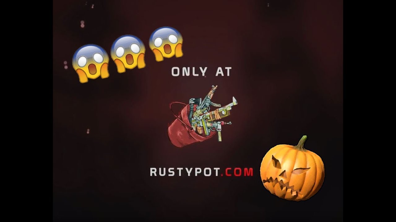 RustyPot Cinematic Ads x2 (HALLOWEEN EDITION)