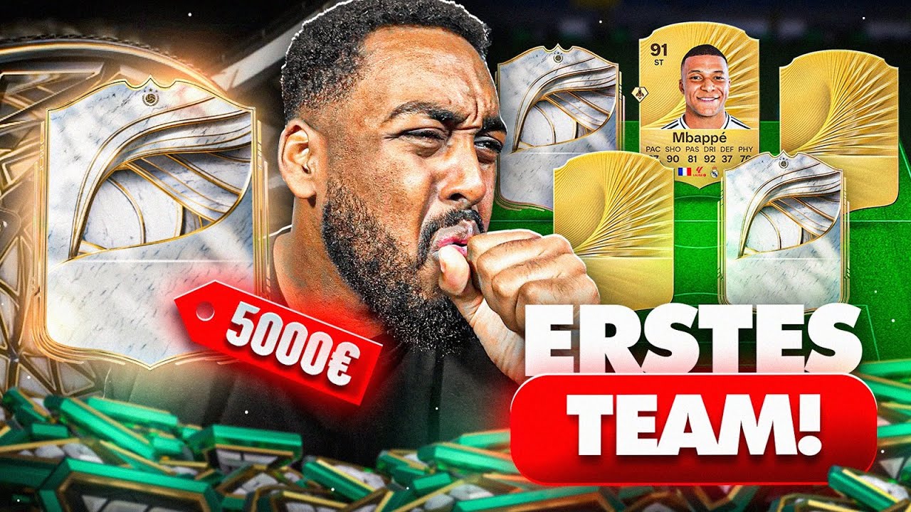 MEIN EA FC 26 TEAM nach 5000&euro;😮&zwj;💨🚨 MEIN BESTES PACK in FC 26