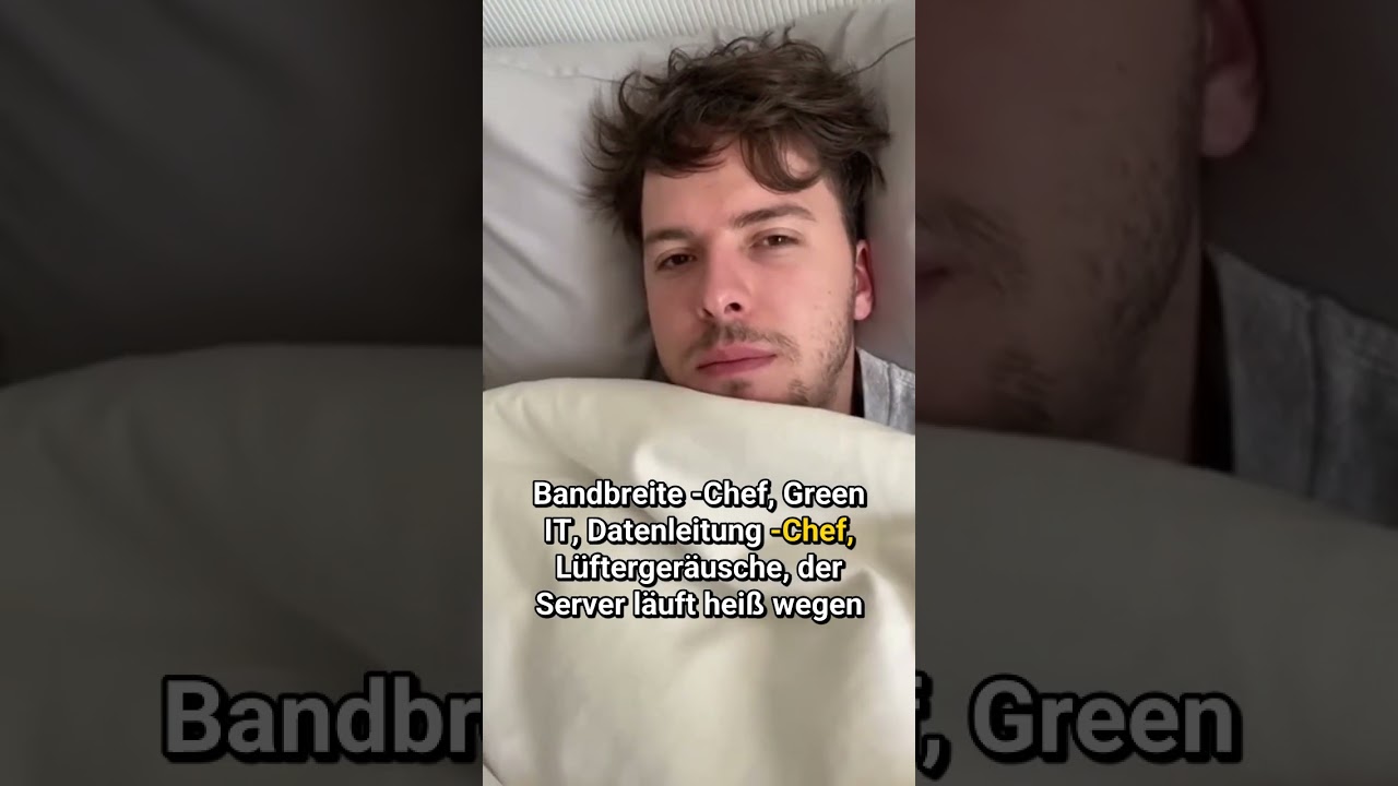 Homeoffice Ausreden: M&uuml;ller, Ihre Kamera ist aus!