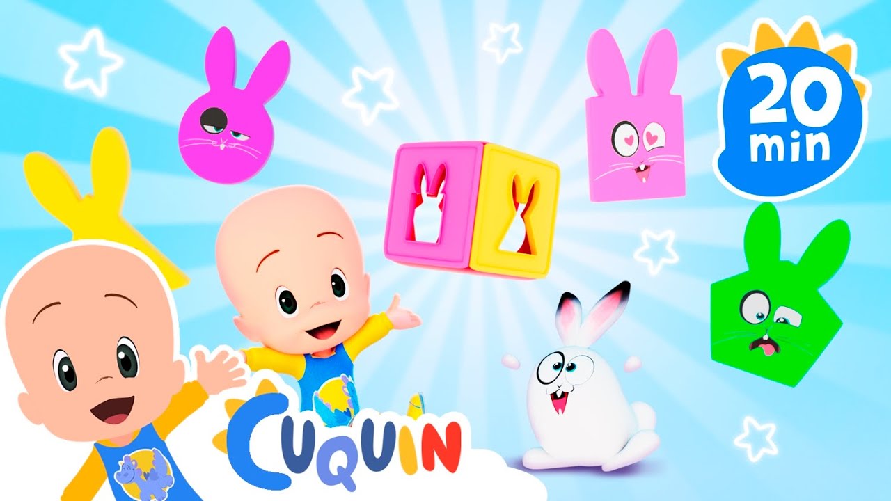 Cuquin’s Magic Color Cube – Learn the Shapes | Educational videos