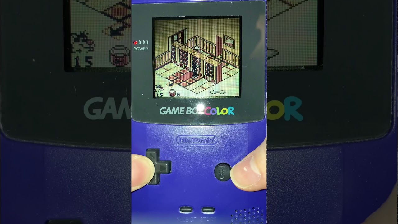 Original GameBoy Color Sylvester and Tweety 1998