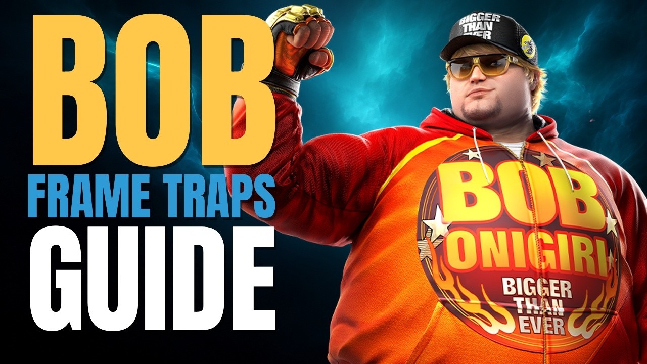 How to Play Bob | TEKKEN 8 Season 3 Guide