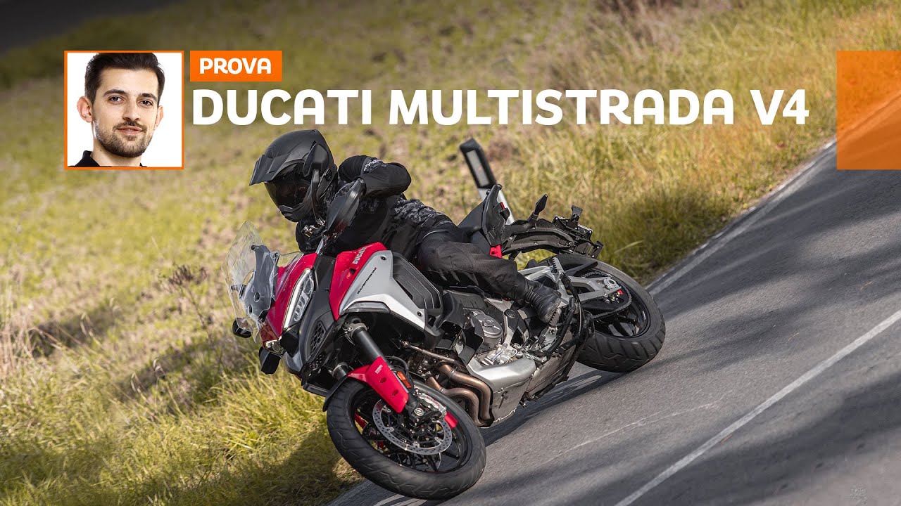 Ducati Multistrada V4 | 170 CV bastano per battere la GS?