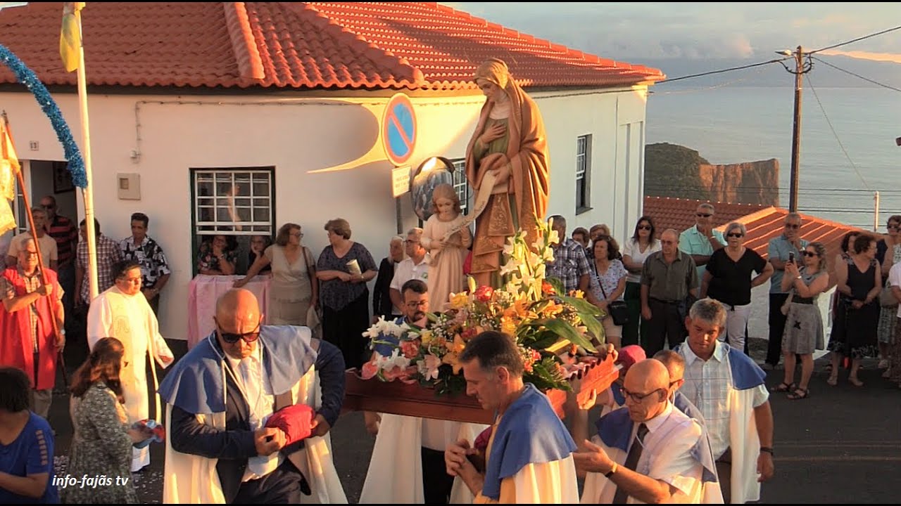 “Festa de Santa Ana” (Procissão) – Beira – Ilha de São Jorge