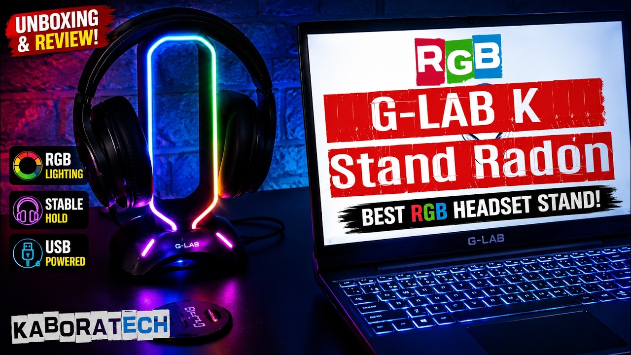 G-LAB K-Stand RADON Gaming Headset Stand