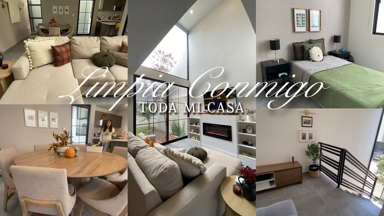 NUEVA LIMPIEZA Y ORDEN DE TODA LA CASA|motivación para limpiar OTOÑO 2025 🍂