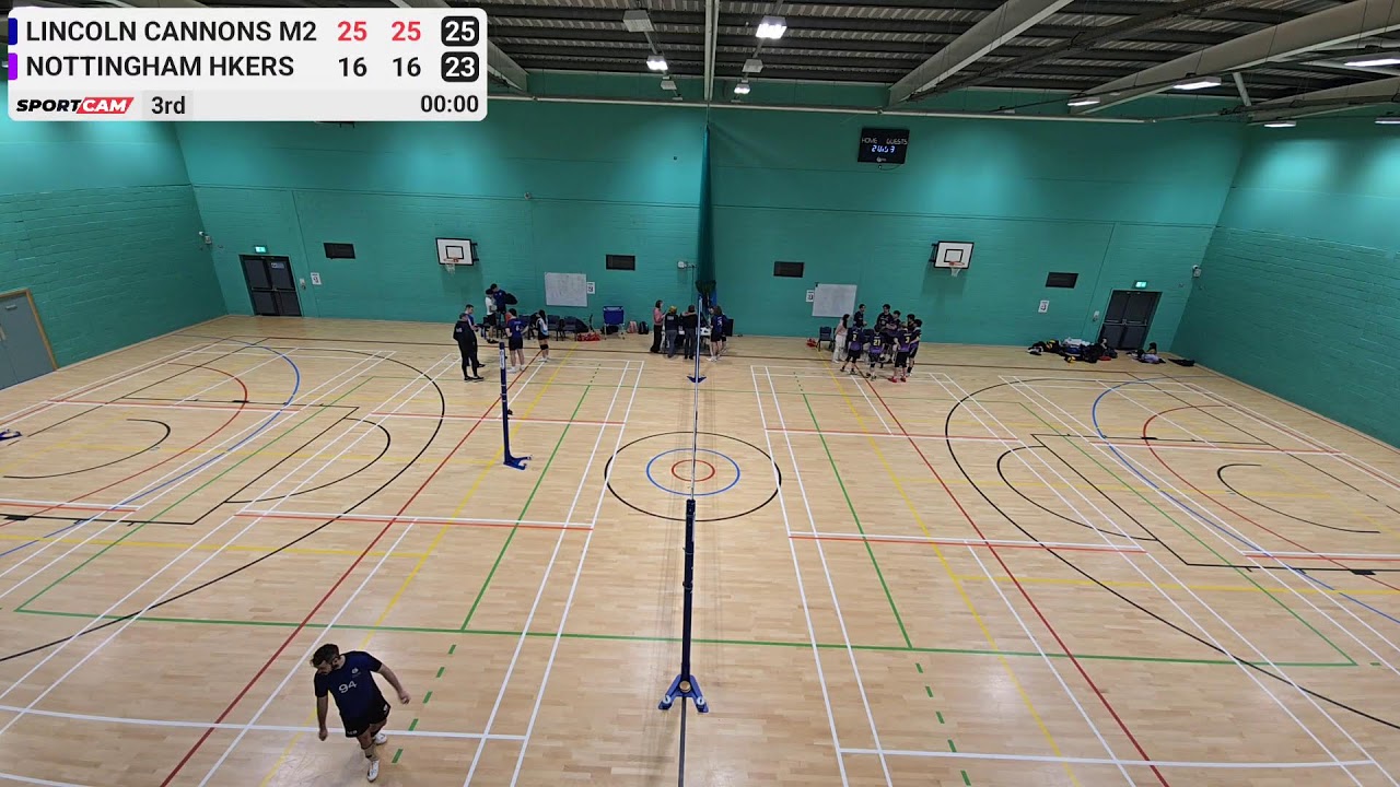Lincoln Cannons M2 vs Nottingham HKers - 01/03/2026