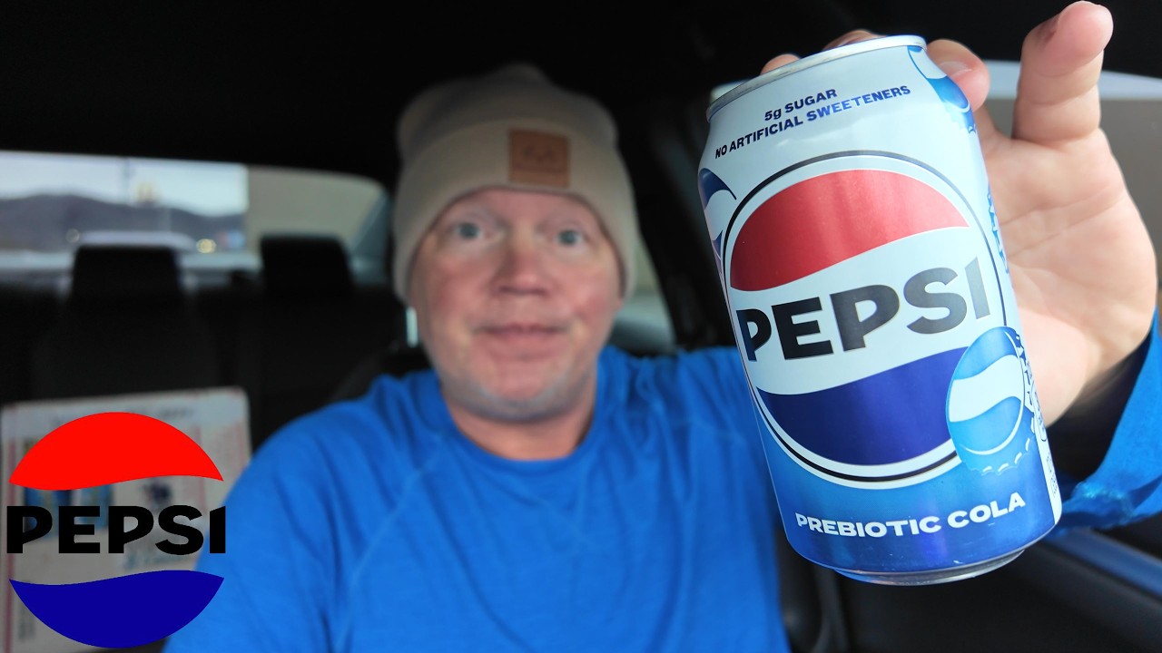 Обзор пребиотической колы Pepsi