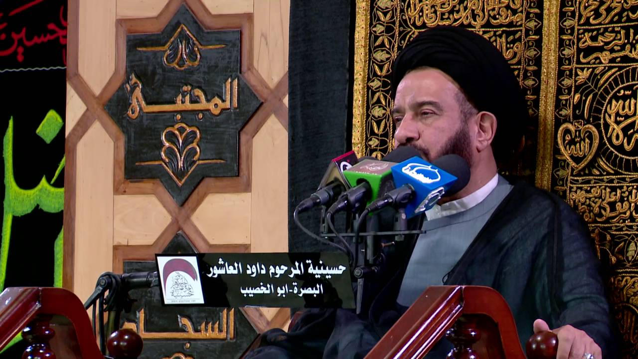 المحاضرة الدينية - الخطيب السيد محمد باقر الفالي - 2 رمضان  المبارك 1437 هجري