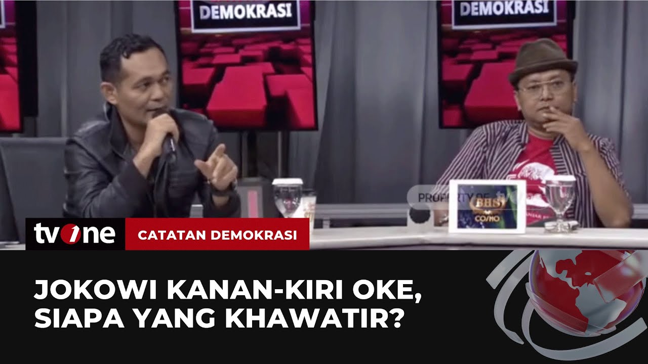 Soal Jokowi 'Endorse' Siapa, Boni Hargen: Kuda Belum Ada Mereka Udah Ribut | Catatan Demokrasi tvOne