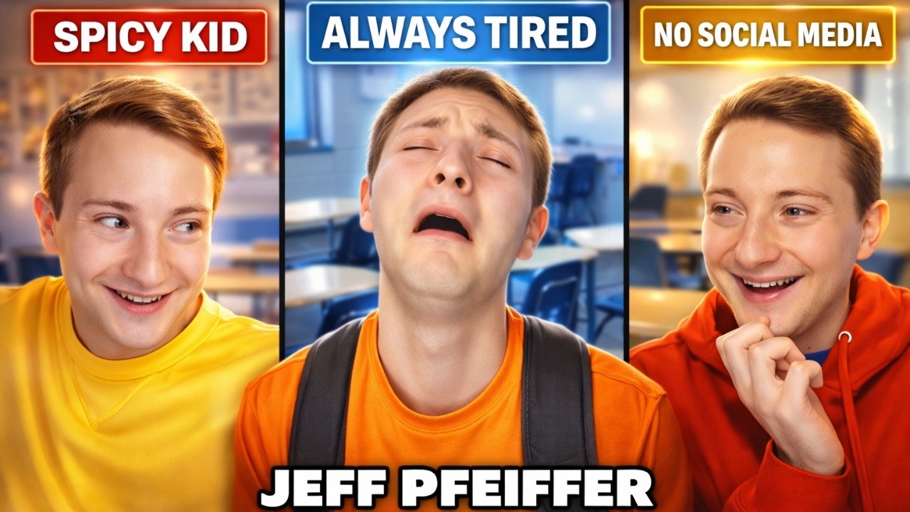 *OFFICIAL* BEST of THAT One Kid With a Personality Crisis 🫣😱 [ PART 1 ] Compilation by JEFF PFEIFFER
