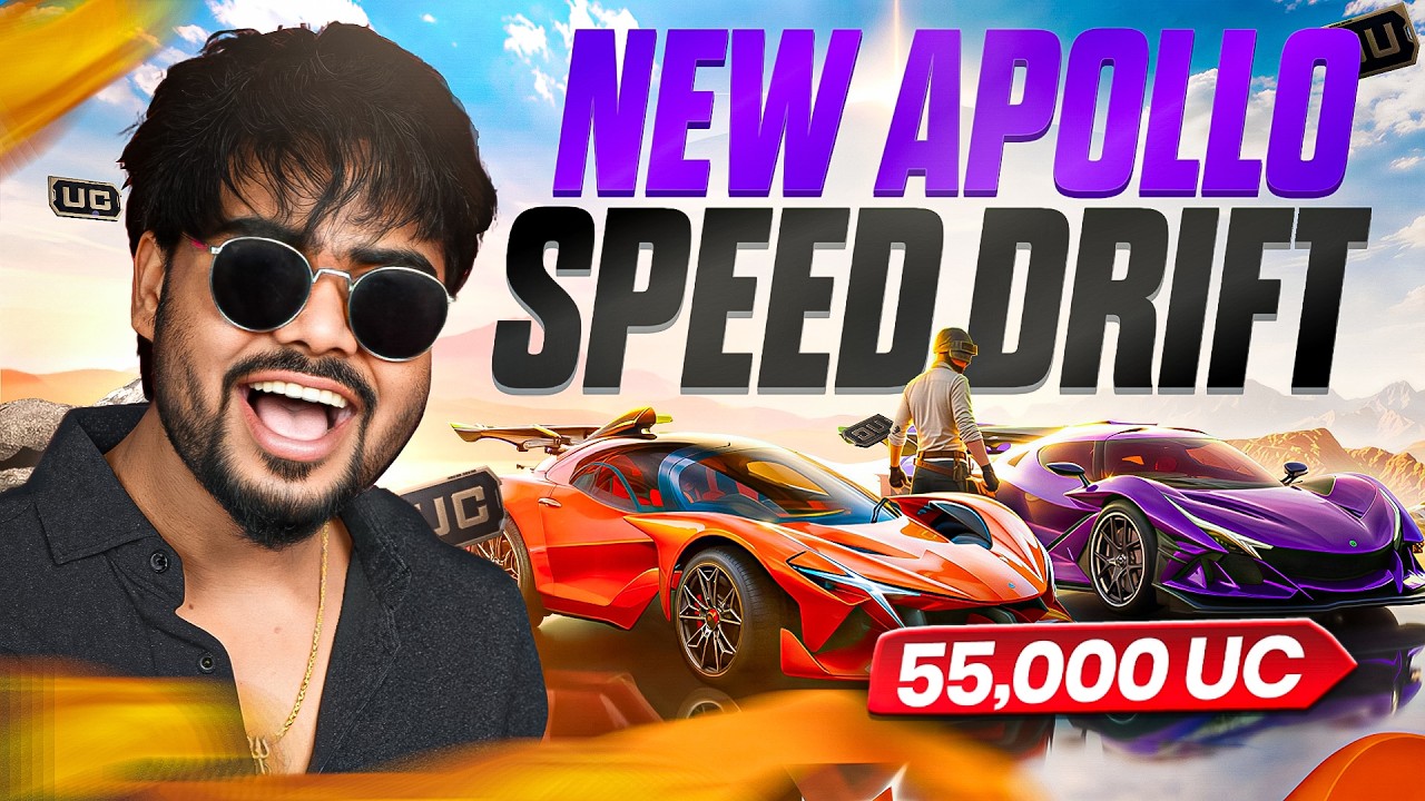 NEW APOLO SUPERCAR SPEED DRIFT CRATE OPENING | Antaryami Gaming