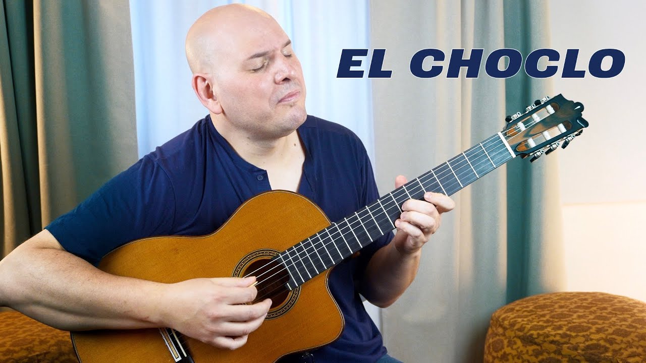 El choclo - Tango - Mauro Ramos - Guitarra sola