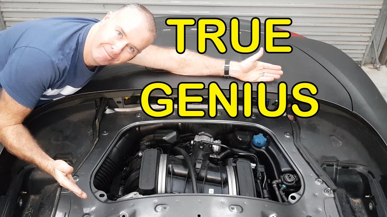 Why is this Porsche engine so clever?