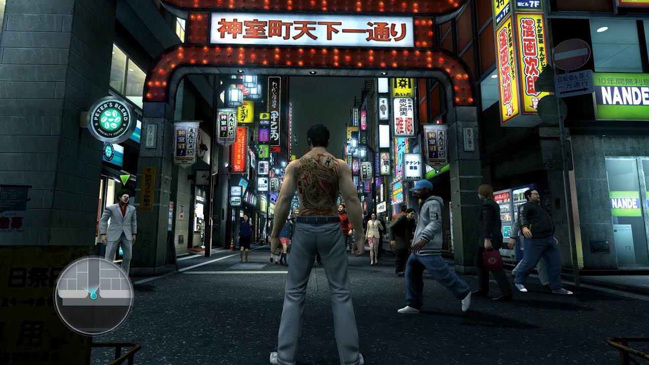 Yakuza 3 Remastered - Kamurocho Free Roam (Premium Adventure)