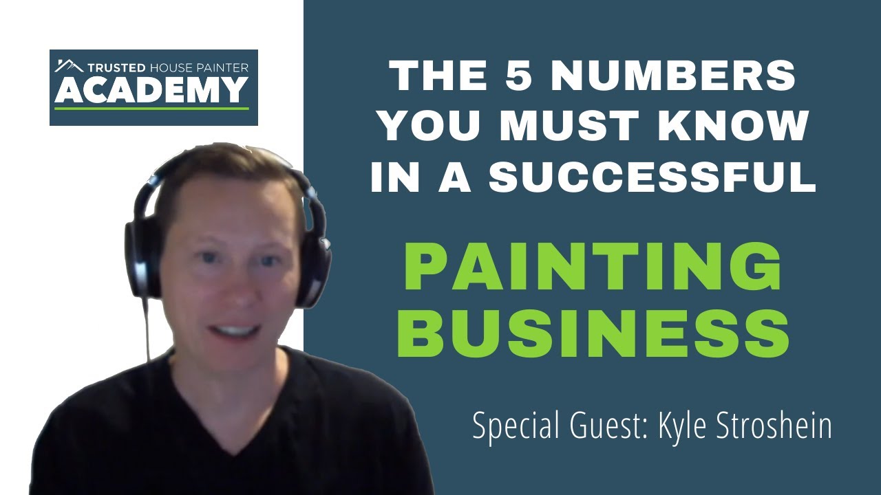 Reviewing Your Numbers And Knowing How Much To Spend On Marketing Your Painting Business