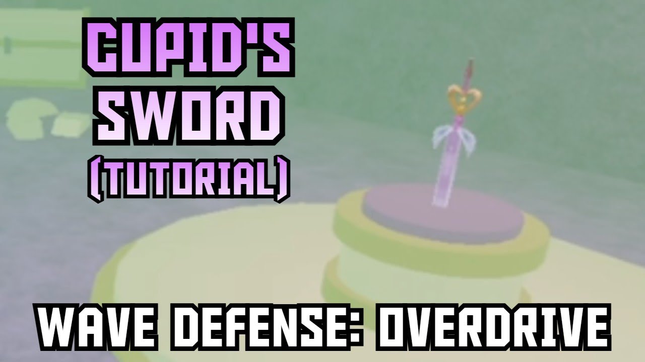Valentine's Event Obby Tutorial | Wave Defense: OVERDRIVE!