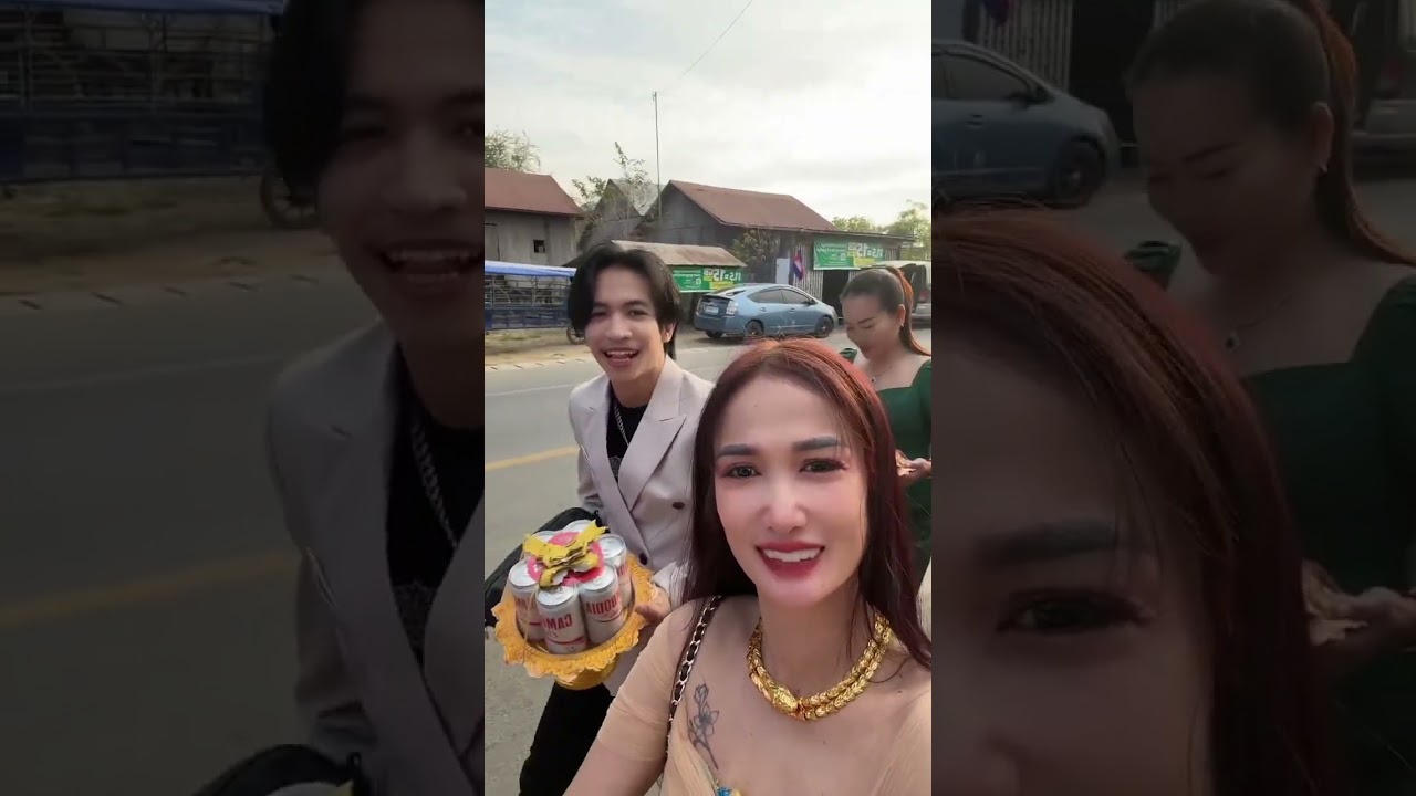 ថ្ងៃ រៀបការក្មួយបា ត់ប្តីណាចែឌី😒😒😒