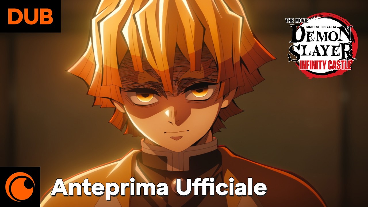 Demon Slayer: Kimetsu no Yaiba Il Castello dell'Infinito | Anteprima Ufficiale DUB