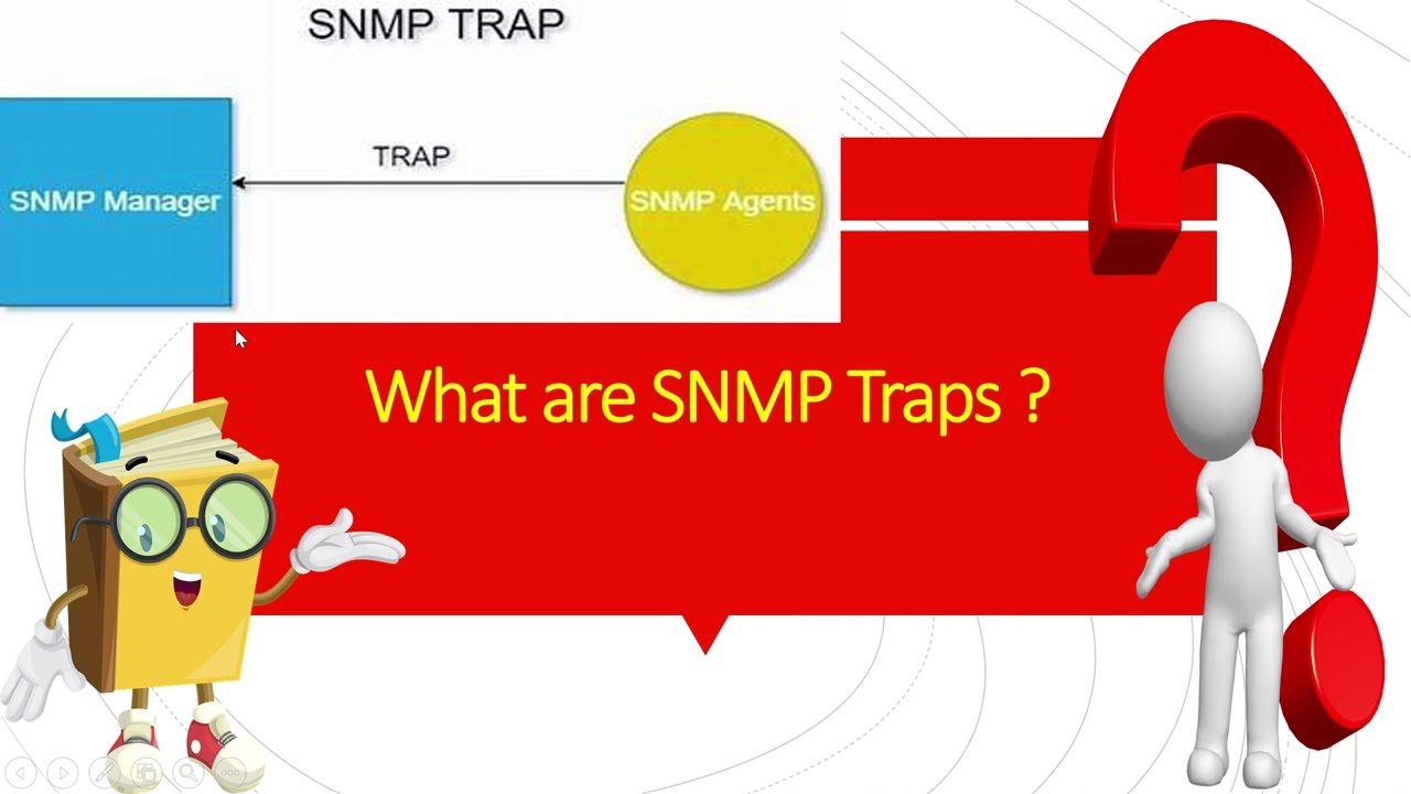 What are SNMP Traps in telecom network ? - Full Explanation