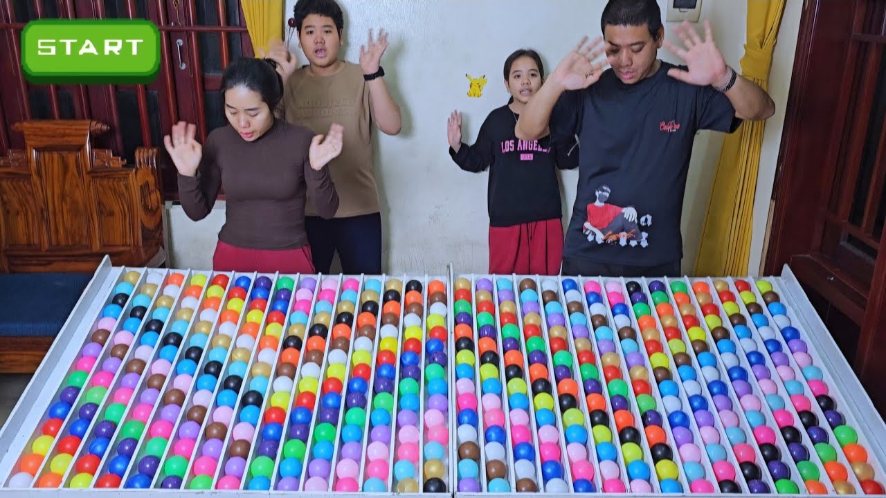 💥🔥🌈 Ball Color Sorting Game: Strategy or Luck 🔥 Level 15
