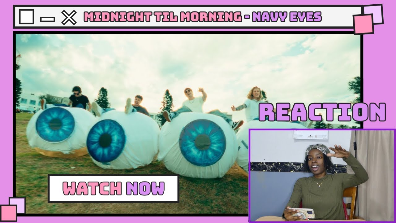 Reacting to the New Midnight Till Morning Song!