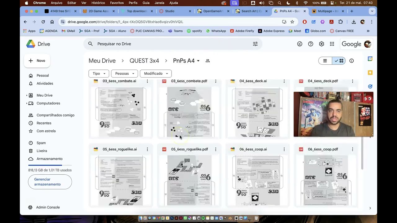 LaCaAulas  - COMO FAZER JOGOS DE TABULEIRO - InkScape básico - Aula 01 de 05 - preparando documento