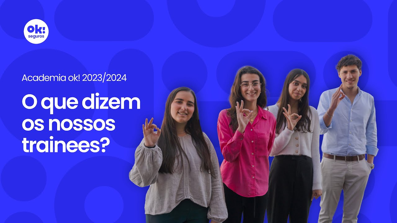 Academia ok! | O que dizem os nossos trainees 2023/2024