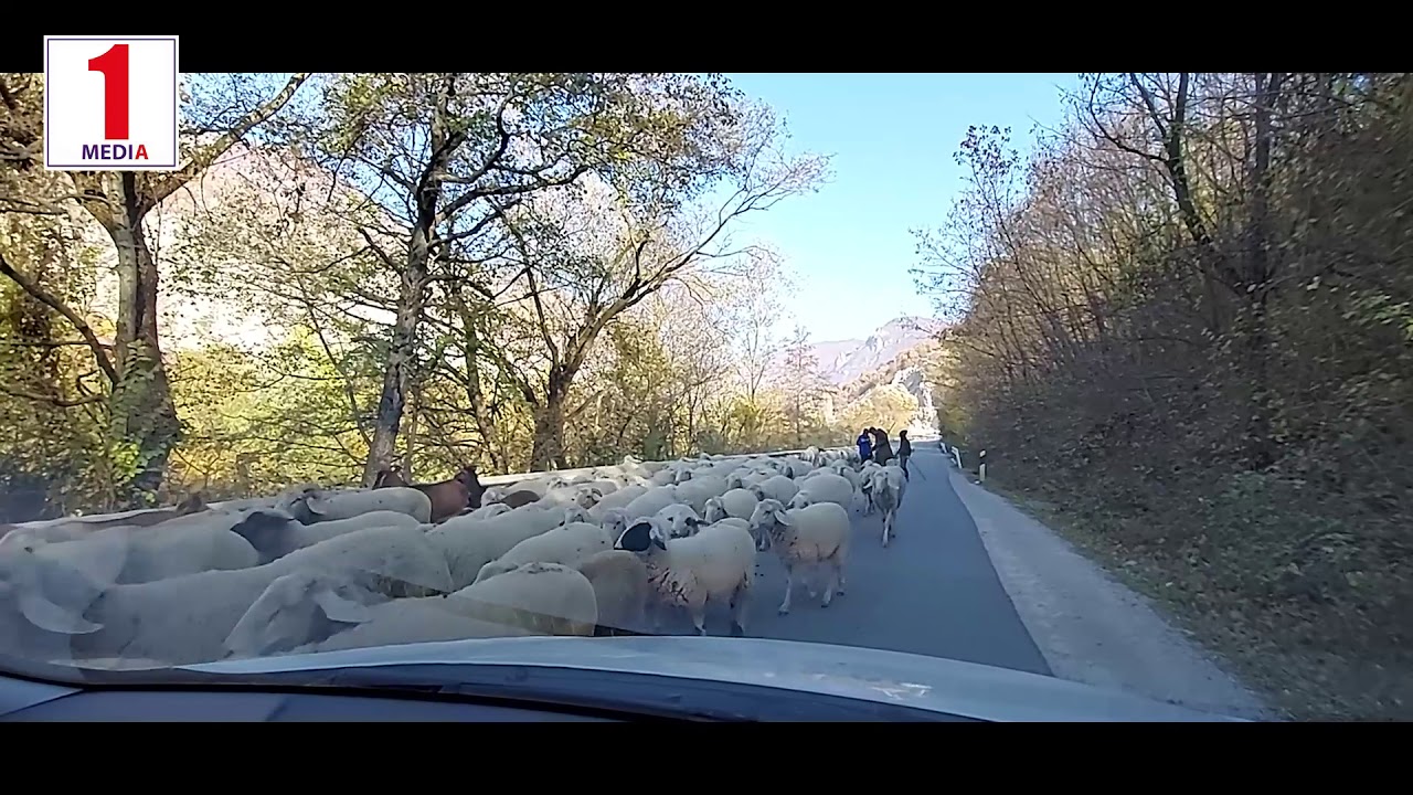 Driving in Macedonia - Debar - Bigorski - Mavrovo