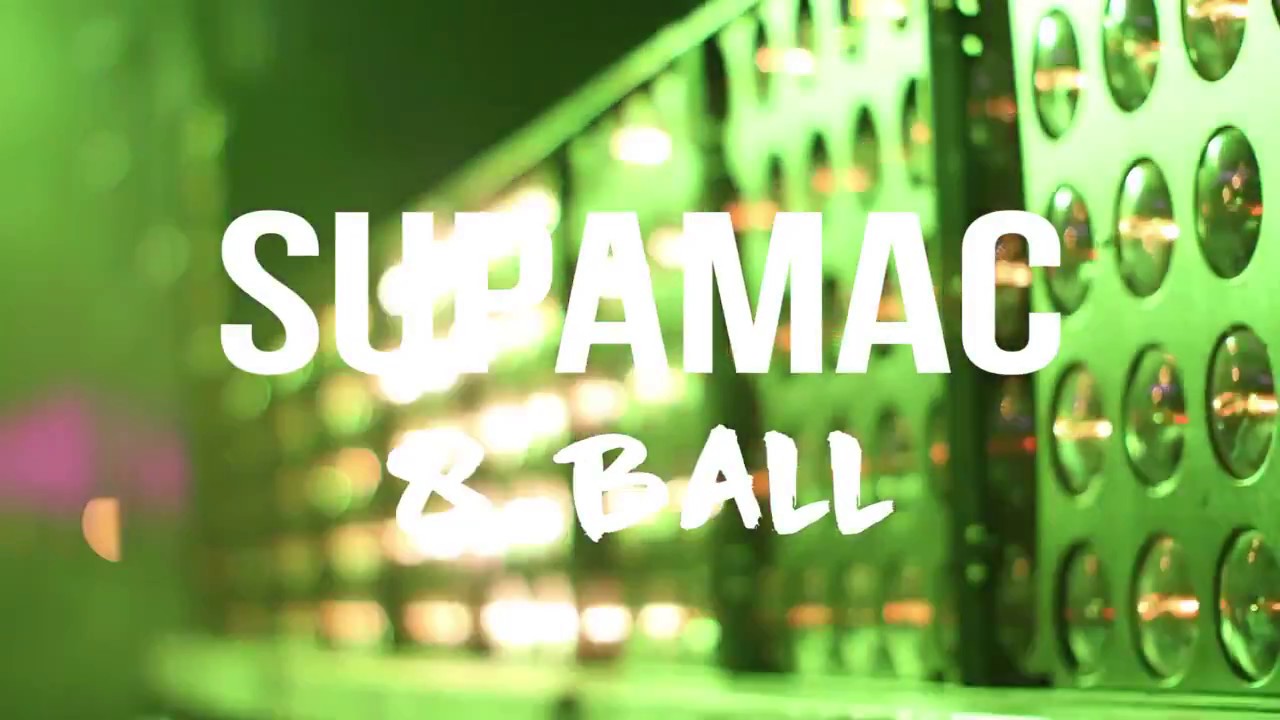 Supamac West -  8 Ball Music Video #music #djquik #remix