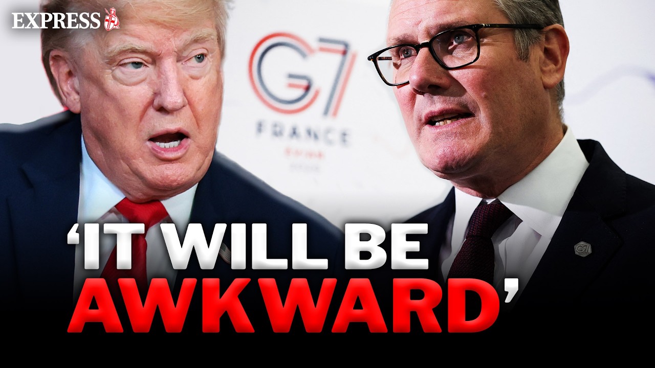 'WOUNDED' Starmer faces tense G7 showdown with Trump as 'police state' row grows
