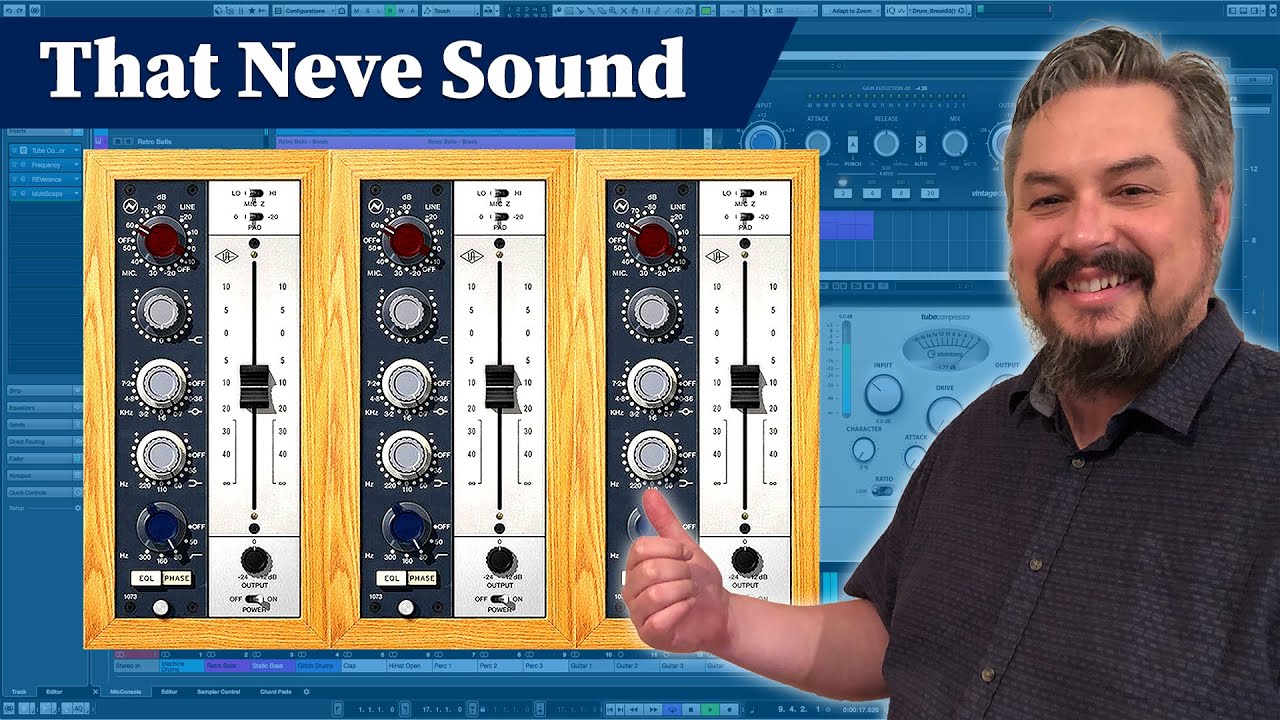 UAD Neve 1073 Plugin - Mixing Plugin Tutorial