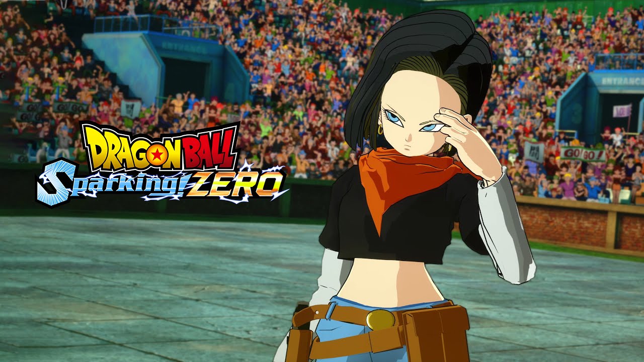 Android 18 in 17's Clothes - DRAGON BALL Sparking! ZERO MOD