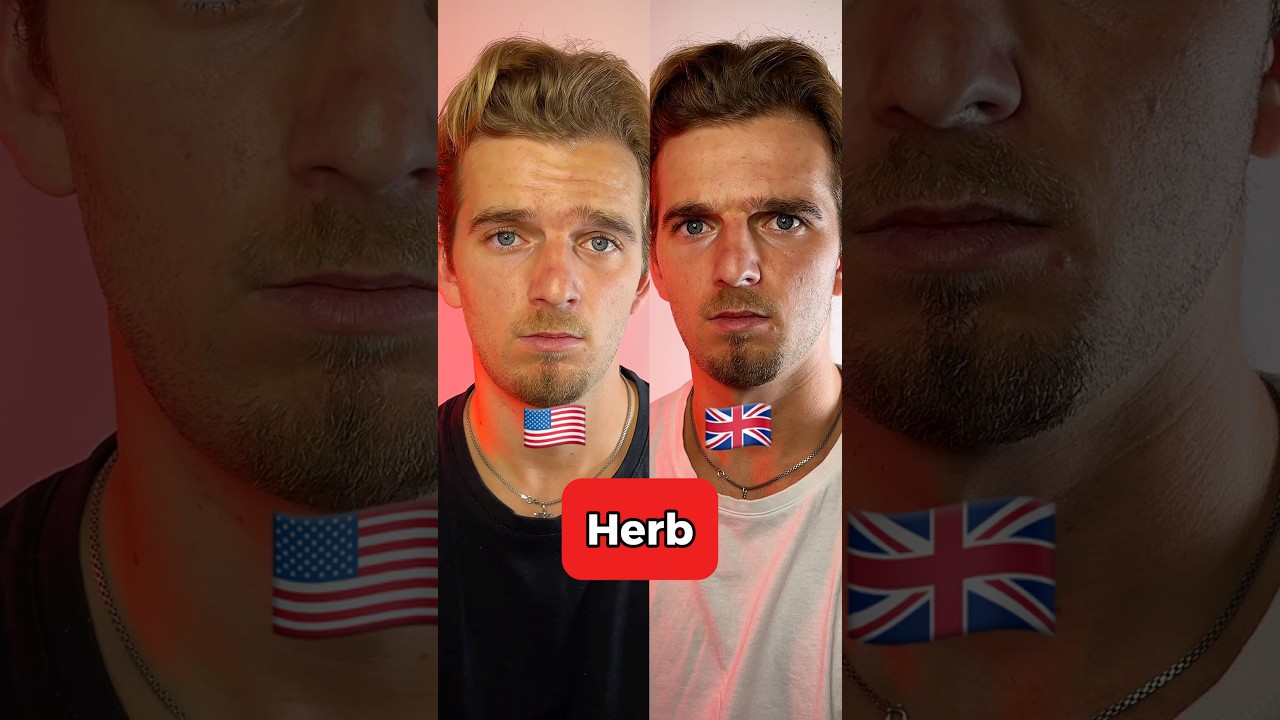 British vs. American English Pronunciation!