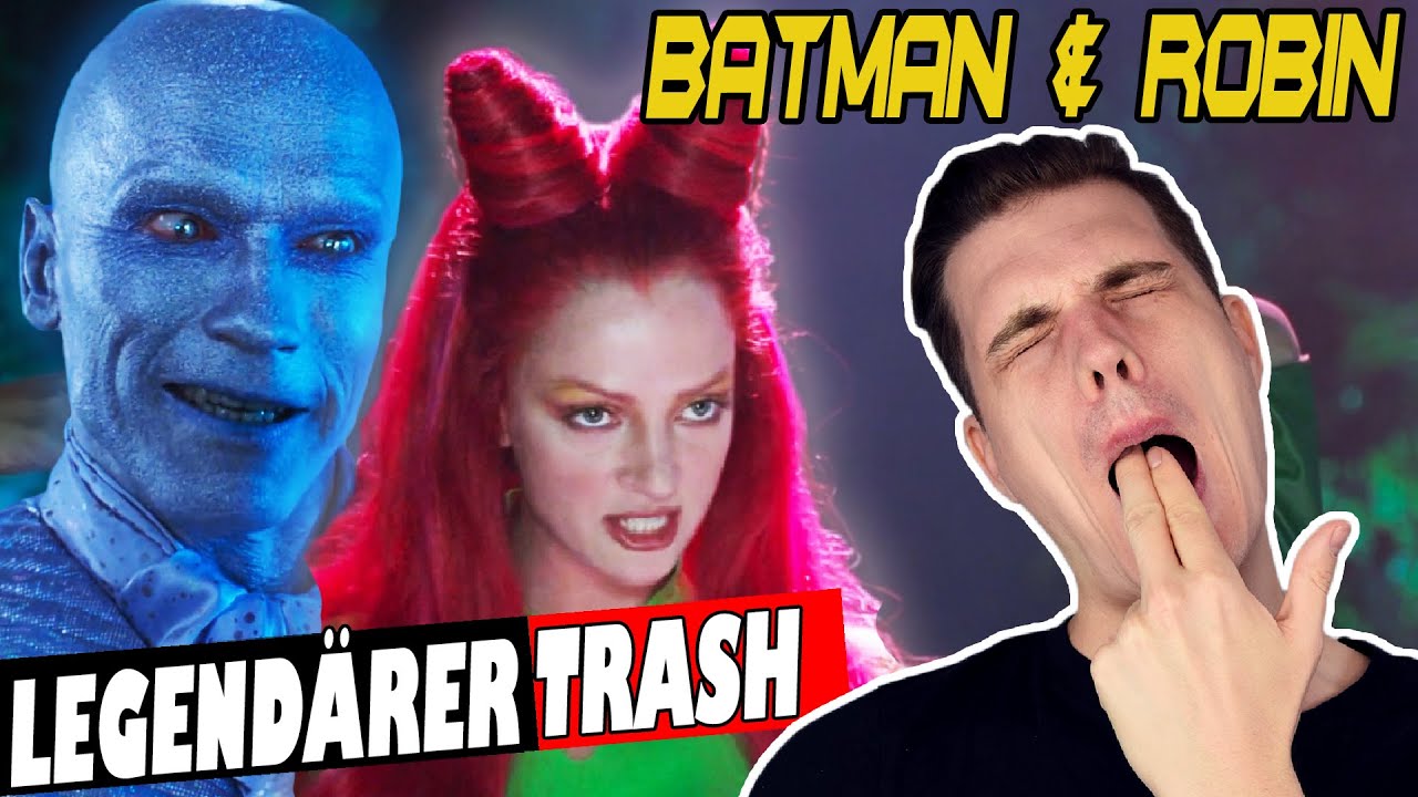 Du stirbst als Held oder lebst so lange, bis du selbst zu Batman & Robin wirst | Review und Kritk