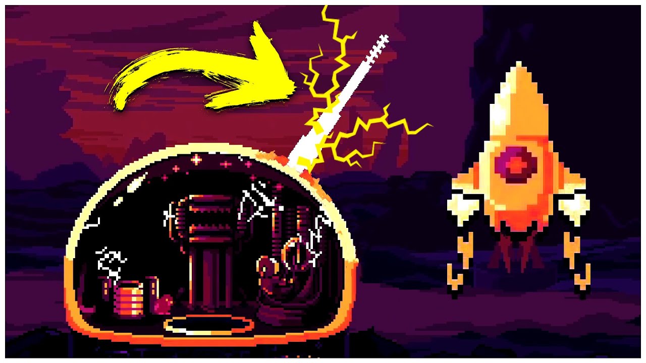 ESPADA ELÉTRICA E FOGUETE PARA ESCAPAR DO PLANETA | Dome Keeper