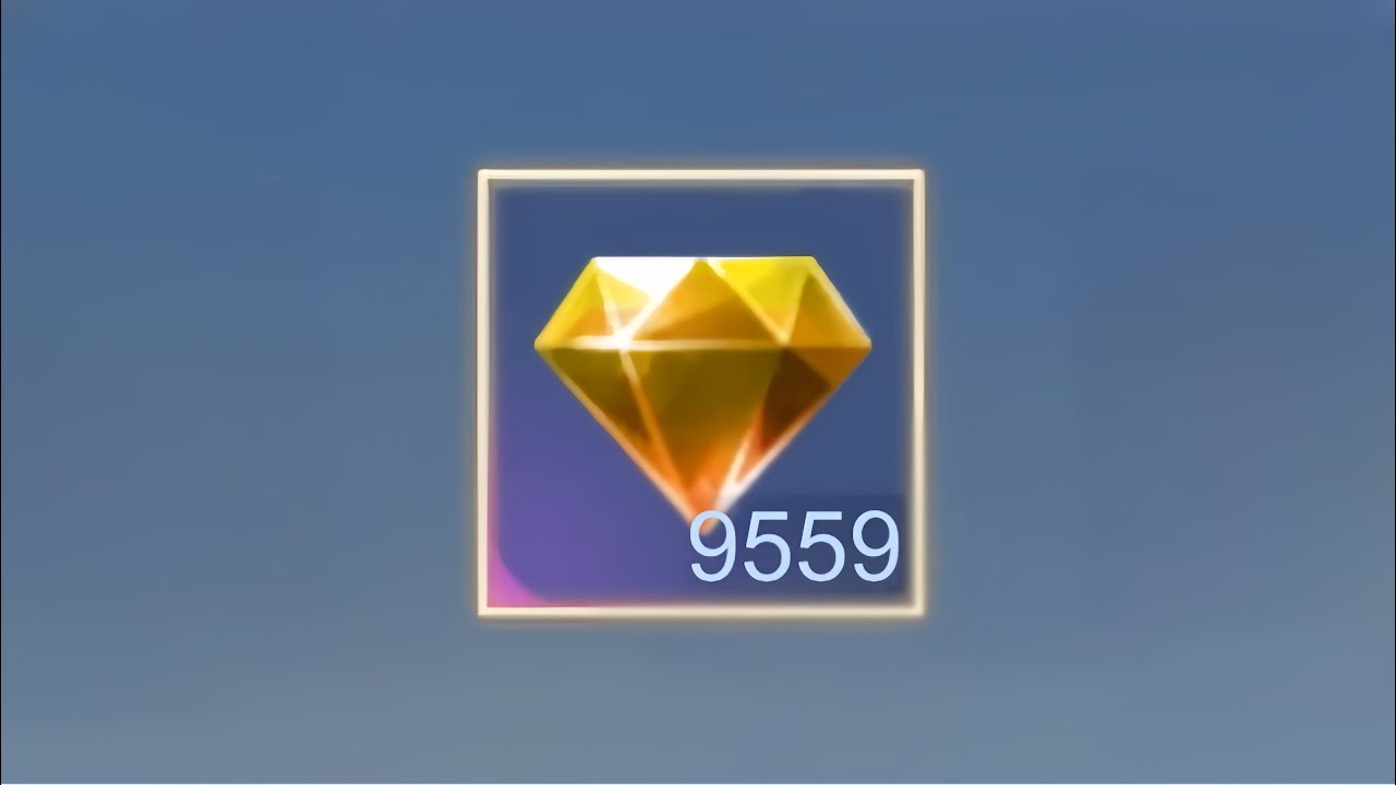 Spending 9,9559 Promo Diamonds