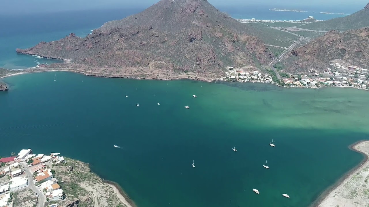 San Carlos Guaymas in 4k