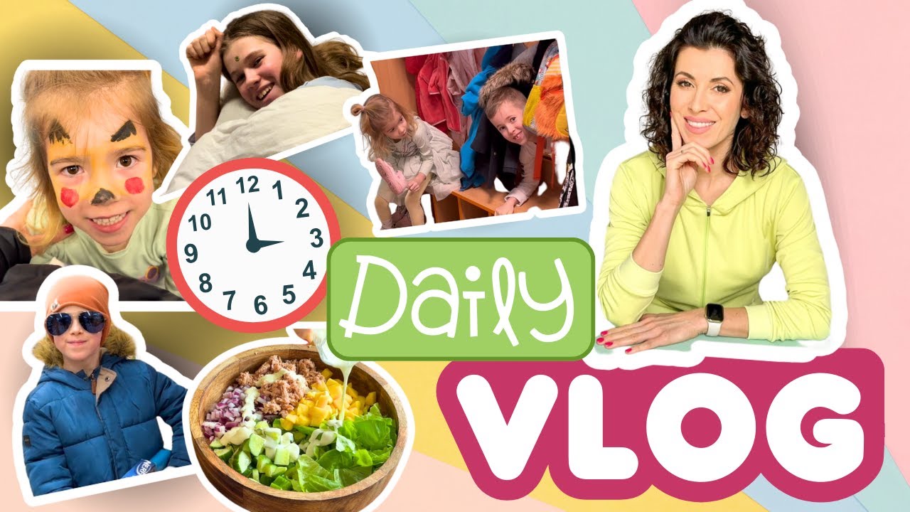 Daily VLOG Dzień z życia pracującej mamy!