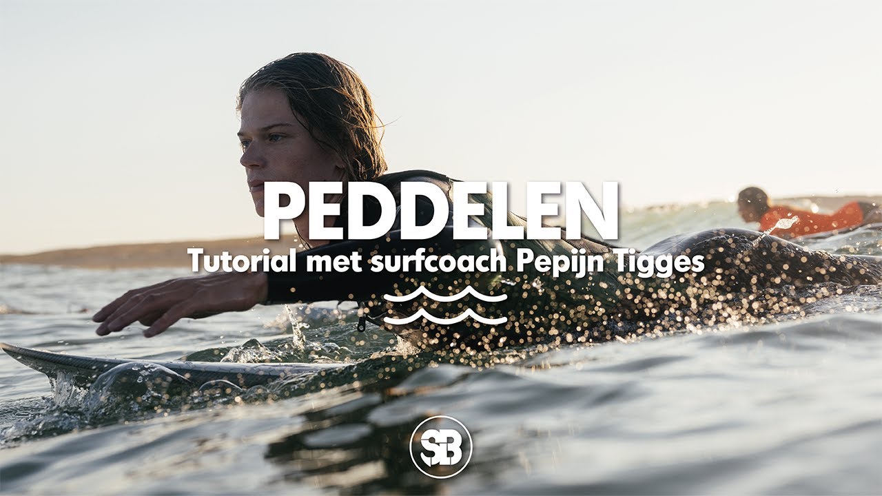 Leren surfen | 7. Peddelen