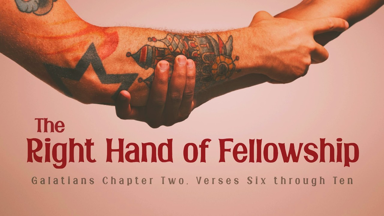 The Right Hand of Fellowship