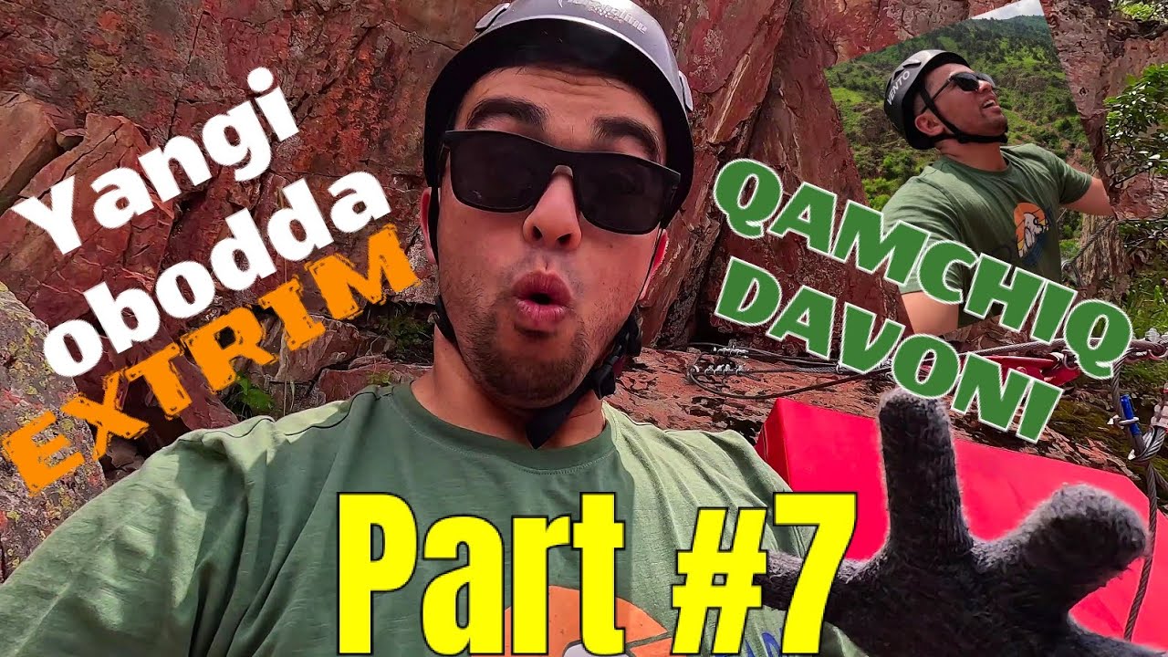 O'zbekiston bo'ylab velosipedda sayohat #7