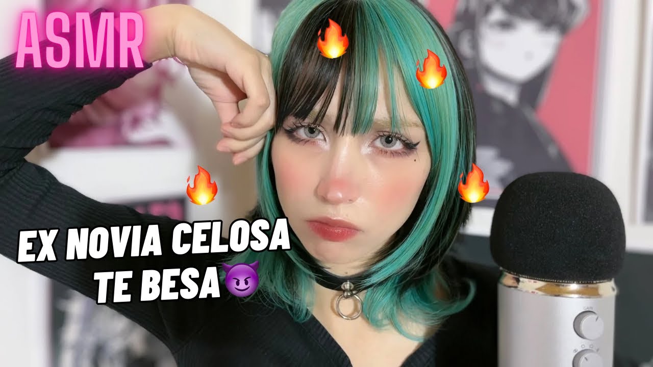 Ex Novia Celosa Te Besa… ¿Te Dejarás Llevar? 😳💋🔥 ASMR Roleplay