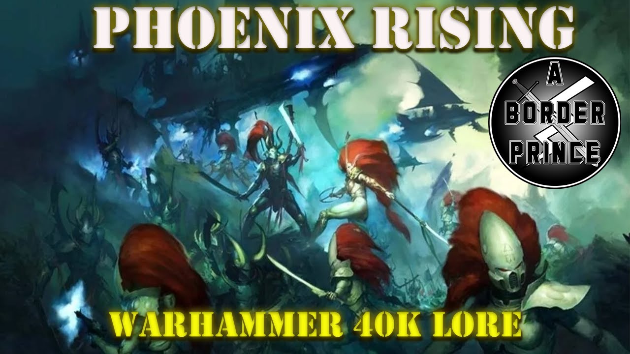 Phoenix Rising &ndash; The Aeldari, Slaanesh & the Psychic Awakening | Warhammer 40K Lore
