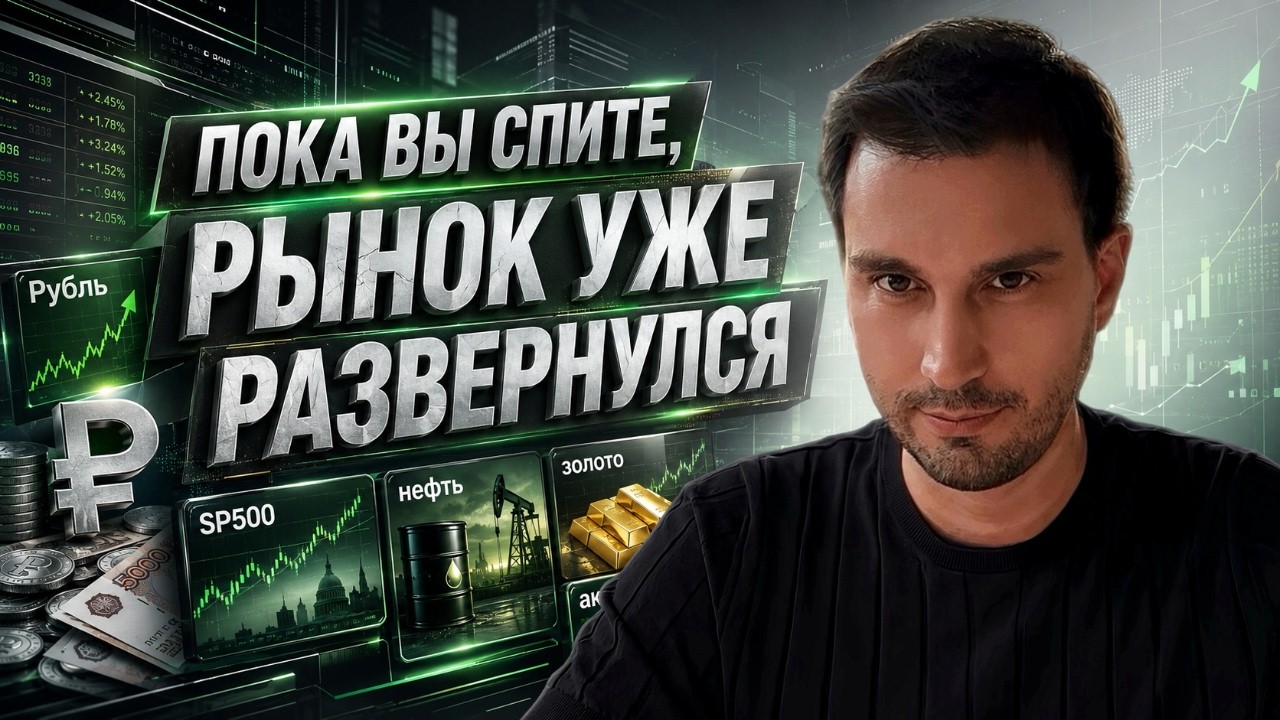 Пока вы спите, рынок уже развернулся.