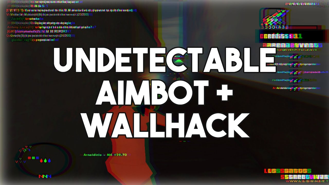 San Andreas Multiplayer | Silent Aimbot & Wallhack