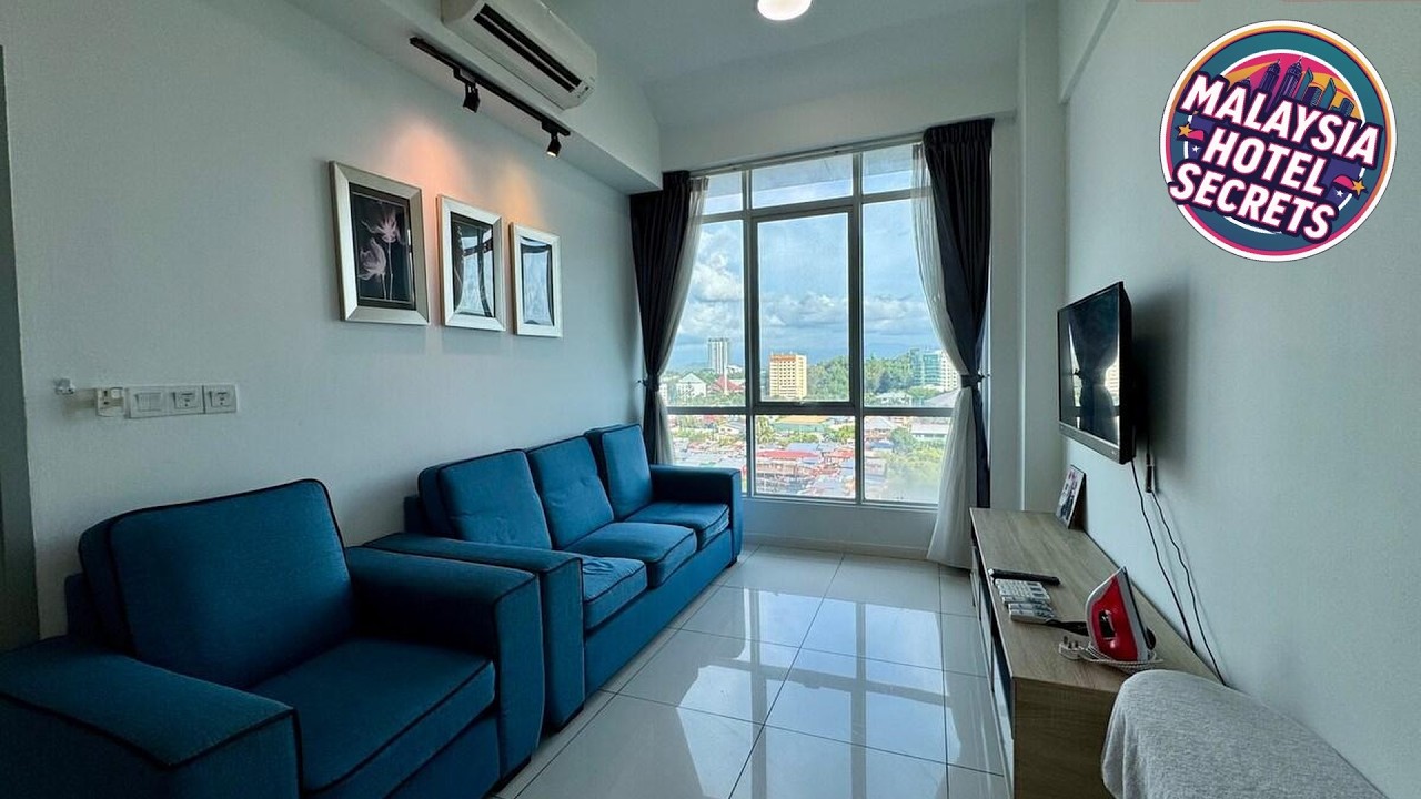 KK SUTERA AVENUE WT POOL OPP IMAGO 2BR 7pax 【28】 | Kota Kinabalu, Malaysia | Hotel Review 🏩