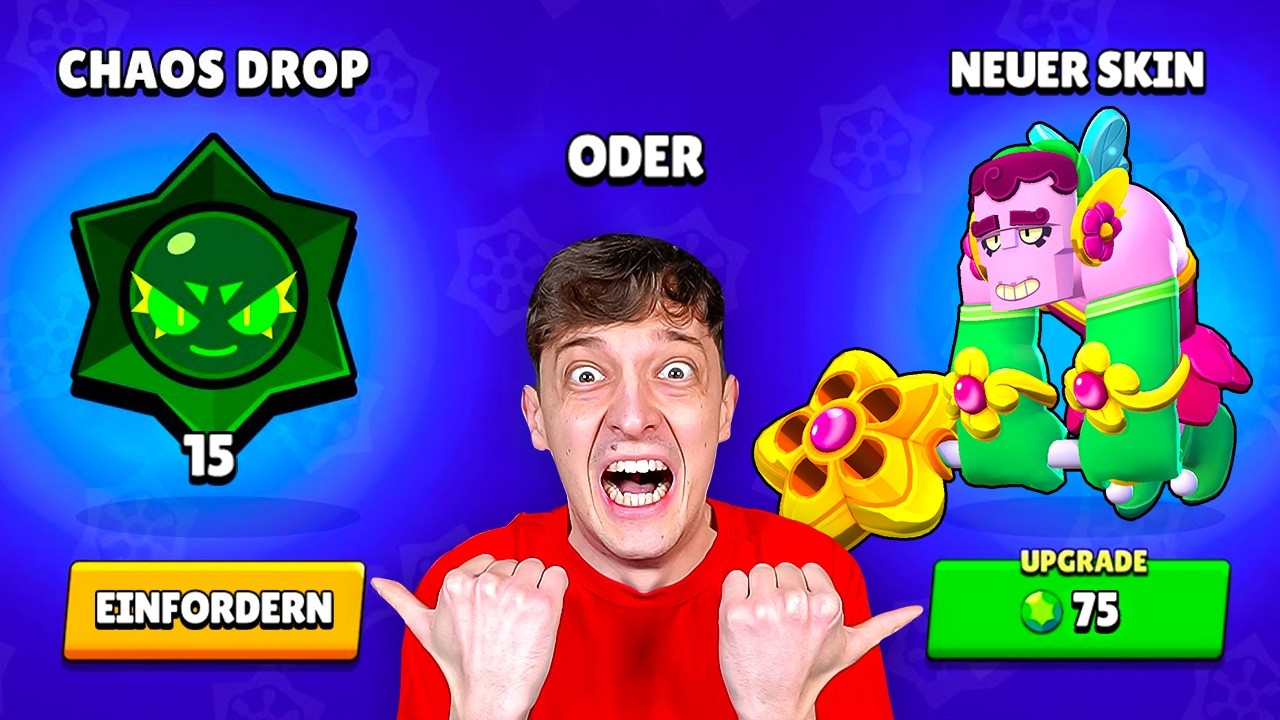 ENTSCHEIDE DICH f&uuml;r die RICHTIGE BELOHNUNG in BRAWL STARS! 😱