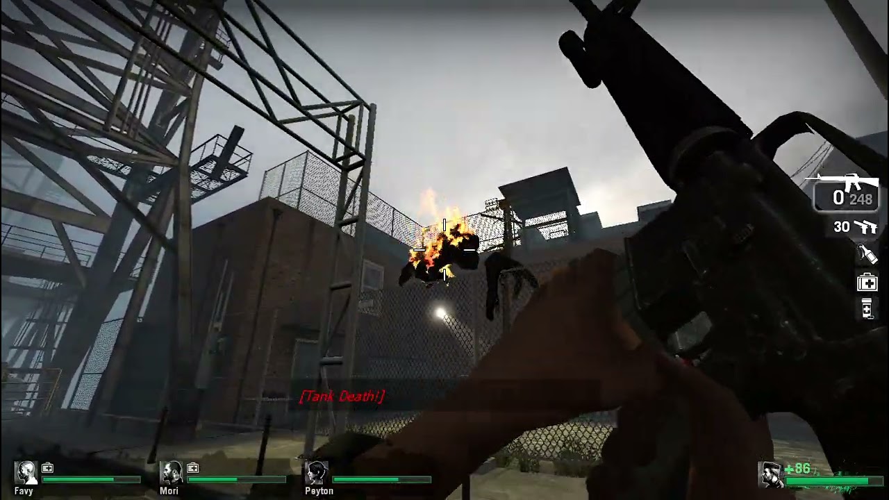 Split Screen L4D1 Coop River Update