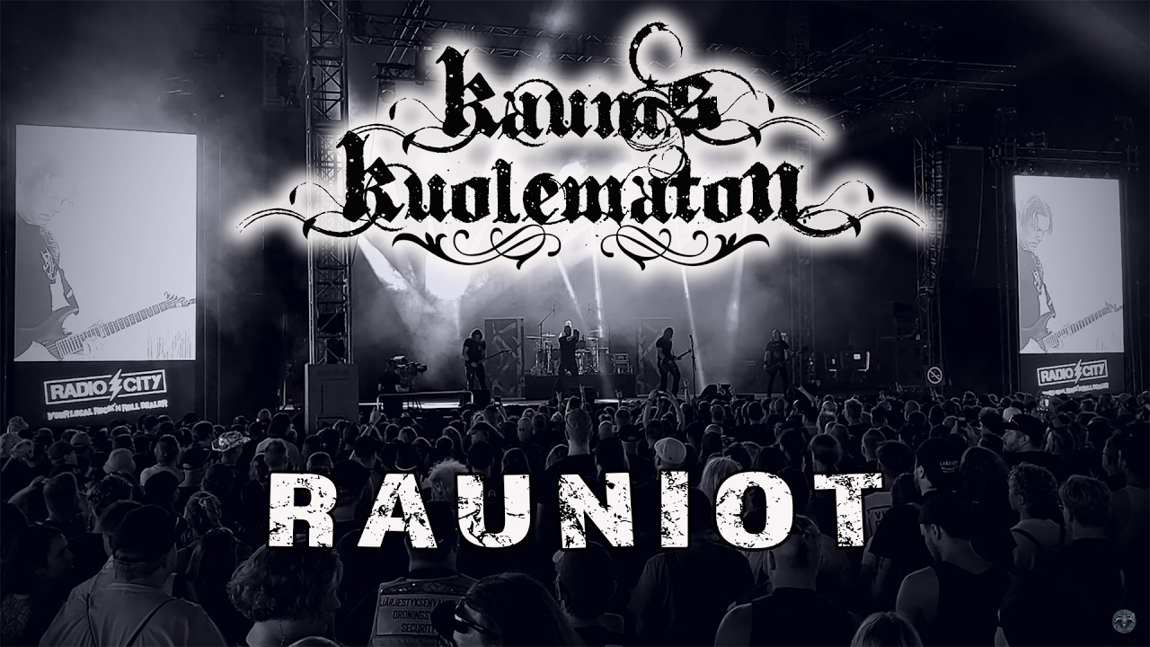 Kaunis Kuolematon - Rauniot (Official Music Video) | Noble Demon | New album out now!